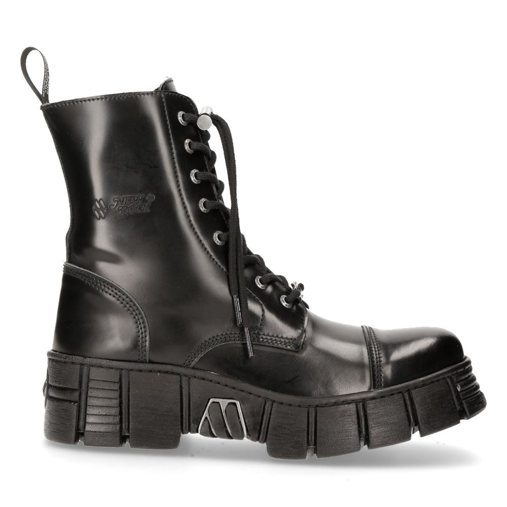 New Rock - Wall Platform Shoe M-WALL126N-C1