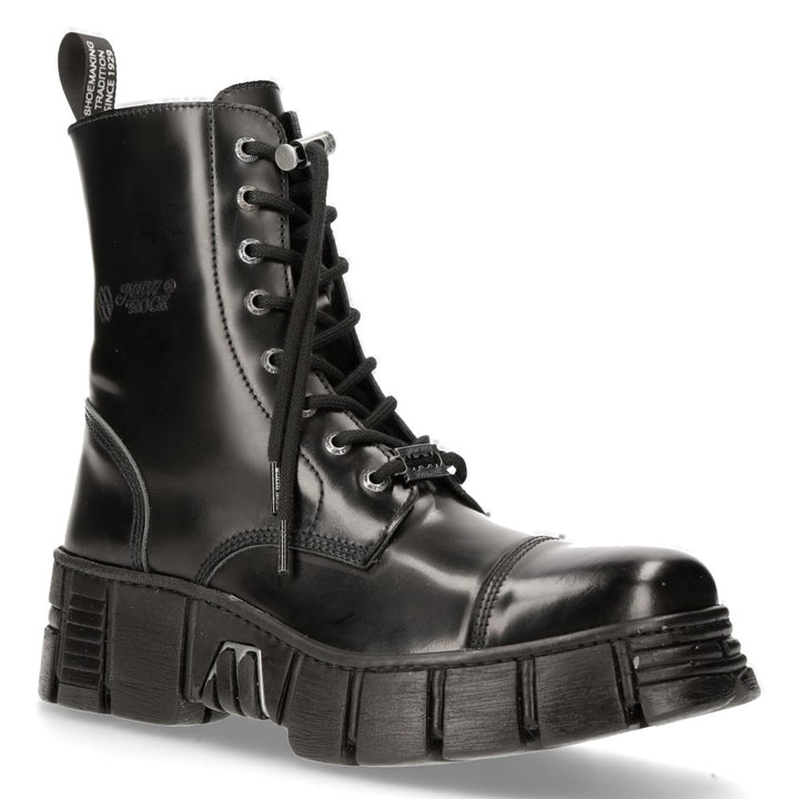New Rock - Wall Platform Shoe M-WALL126N-C1