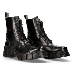 New Rock - Wall Platform Shoe M-WALL126N-C1