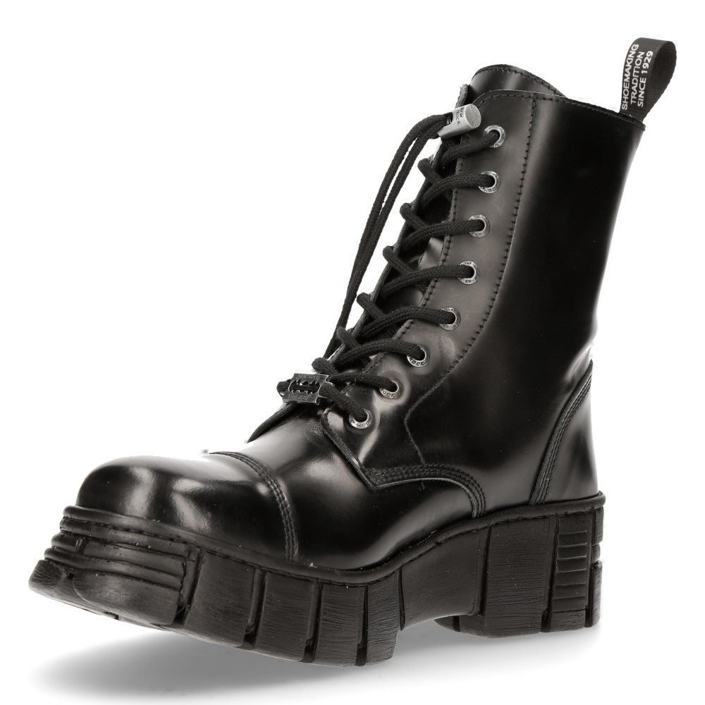 New Rock - Wall Platform Shoe M-WALL126N-C1