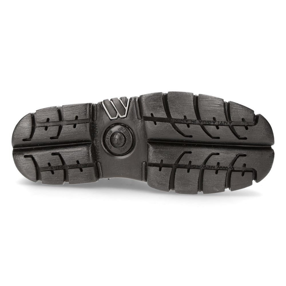 New Rock - Wall Platform Shoe M-WALL126N-C1