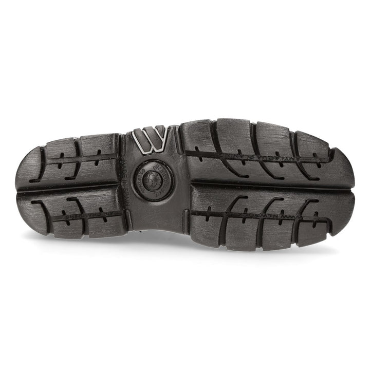 New Rock - Wall Platform Shoe M-WALL126N-C1