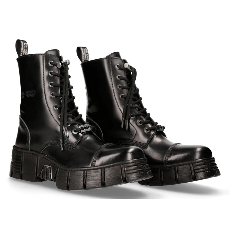 New Rock - Wall Platform Shoe M-WALL126N-C1