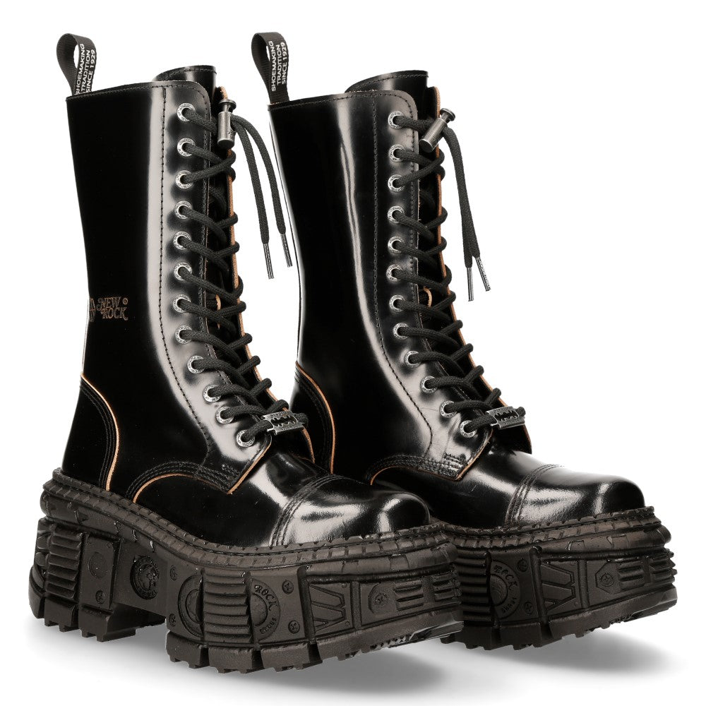 New Rock - Wall Platform Shoe M-WALL127N-C4