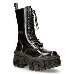 New Rock - Wall Platform Shoe M-WALL127N-C4