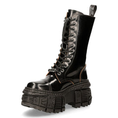 New Rock - Wall Platform Shoe M-WALL127N-C4