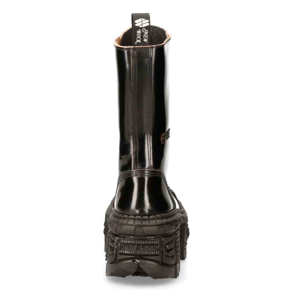 New Rock - Wall Platform Shoe M-WALL127N-C4