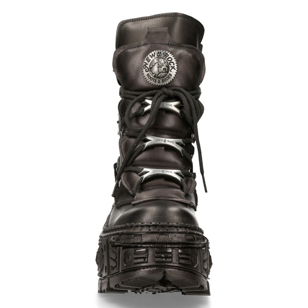 New Rock - Wall Platform Shoe M-WALL130B-S2