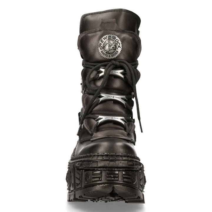 New Rock - Wall Platform Shoe M-WALL130B-S2