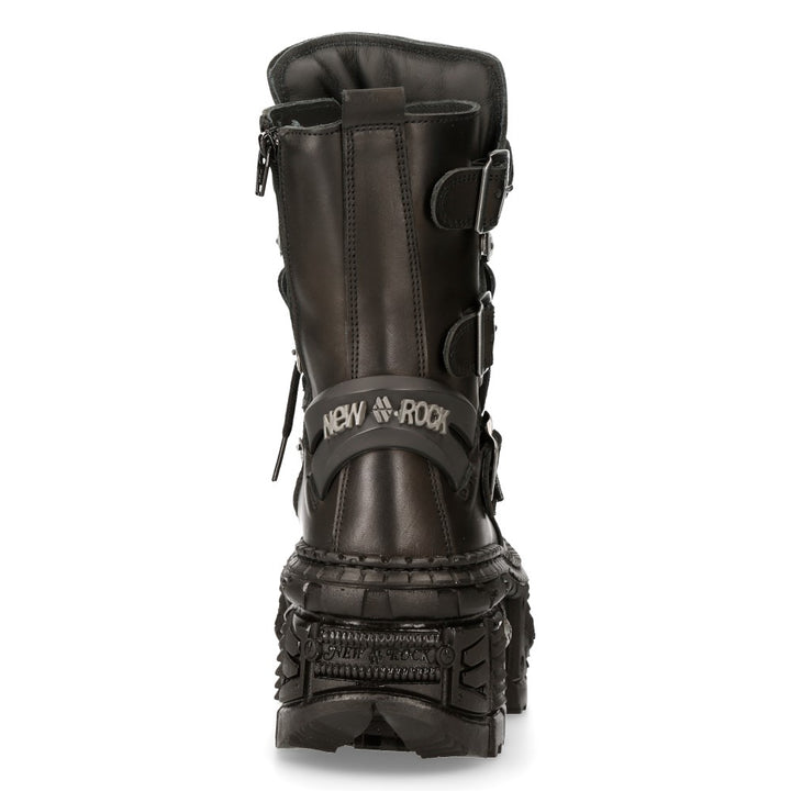 New Rock - Wall Platform Shoe M-WALL130B-S2