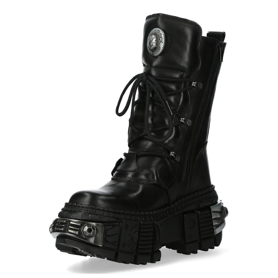 New Rock - Wall Platform Shoe M-WALL1473-S11