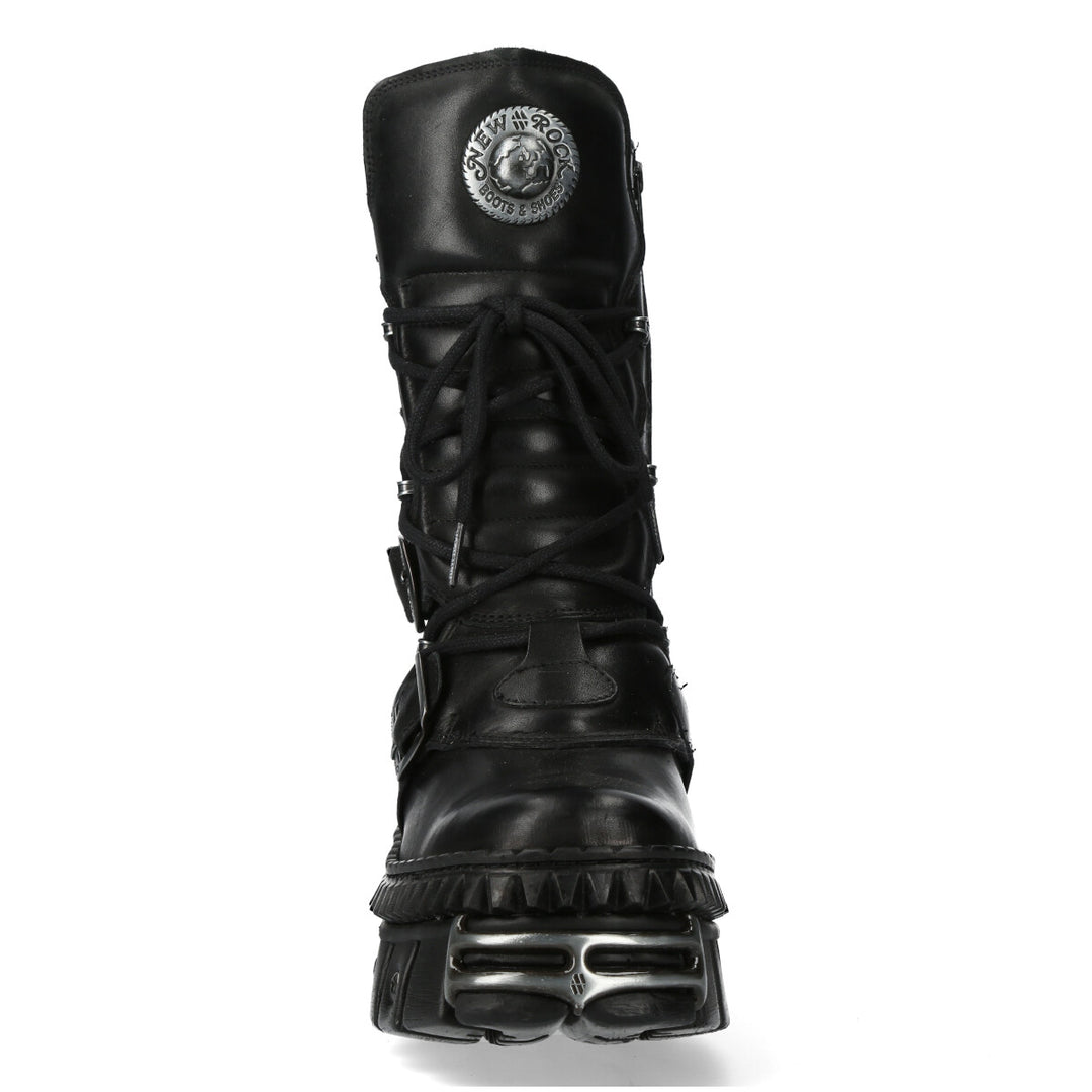 New Rock - Wall Platform Shoe M-WALL1473-S12