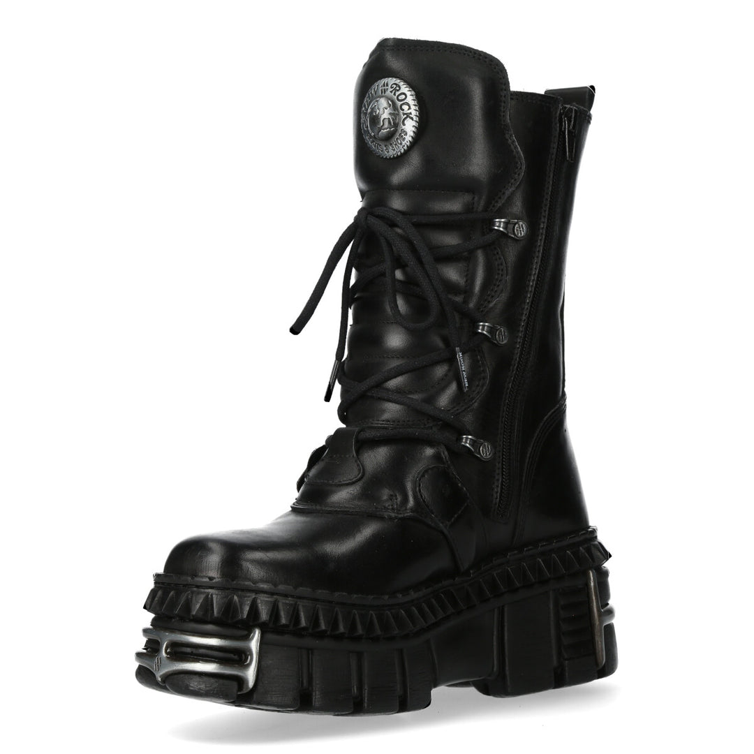 New Rock - Wall Platform Shoe M-WALL1473-S12