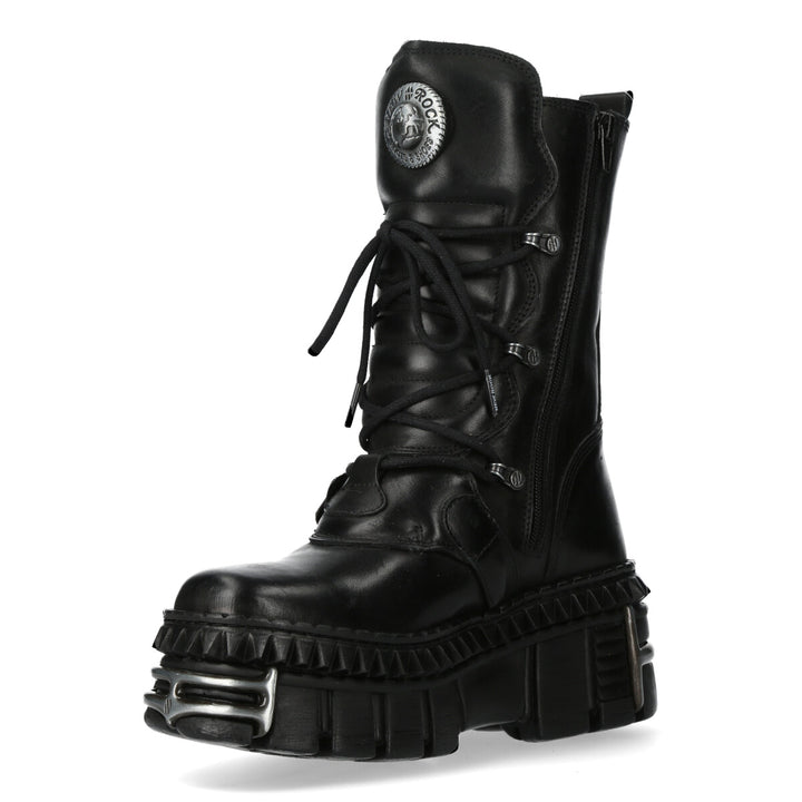 New Rock - Wall Platform Shoe M-WALL1473-S12