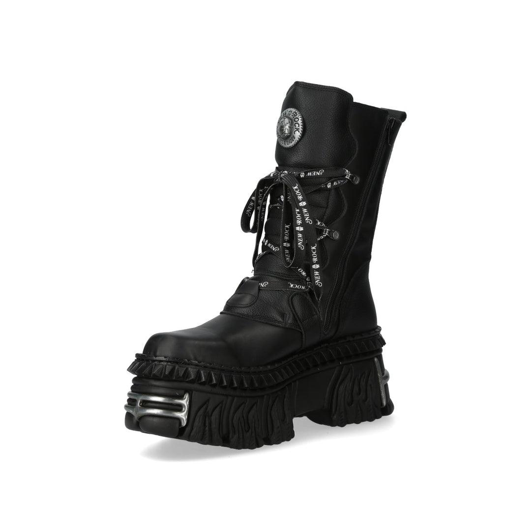 New Rock - Wall Platform Shoe M-WALL1473-S13