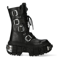New Rock - Wall Platform Shoe M-WALL1473-S3