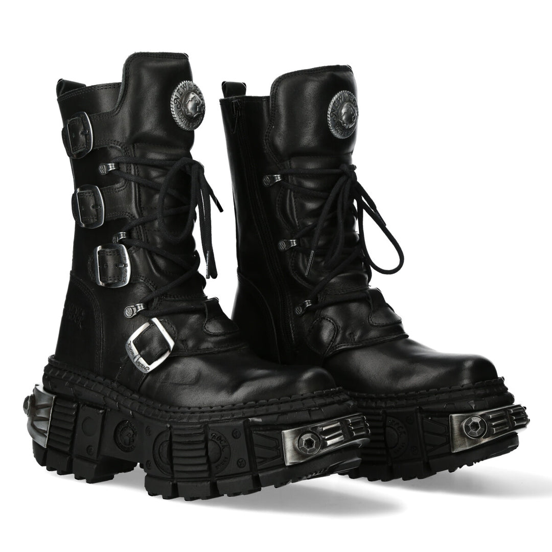 New Rock - Wall Platform Shoe M-WALL1473-S3