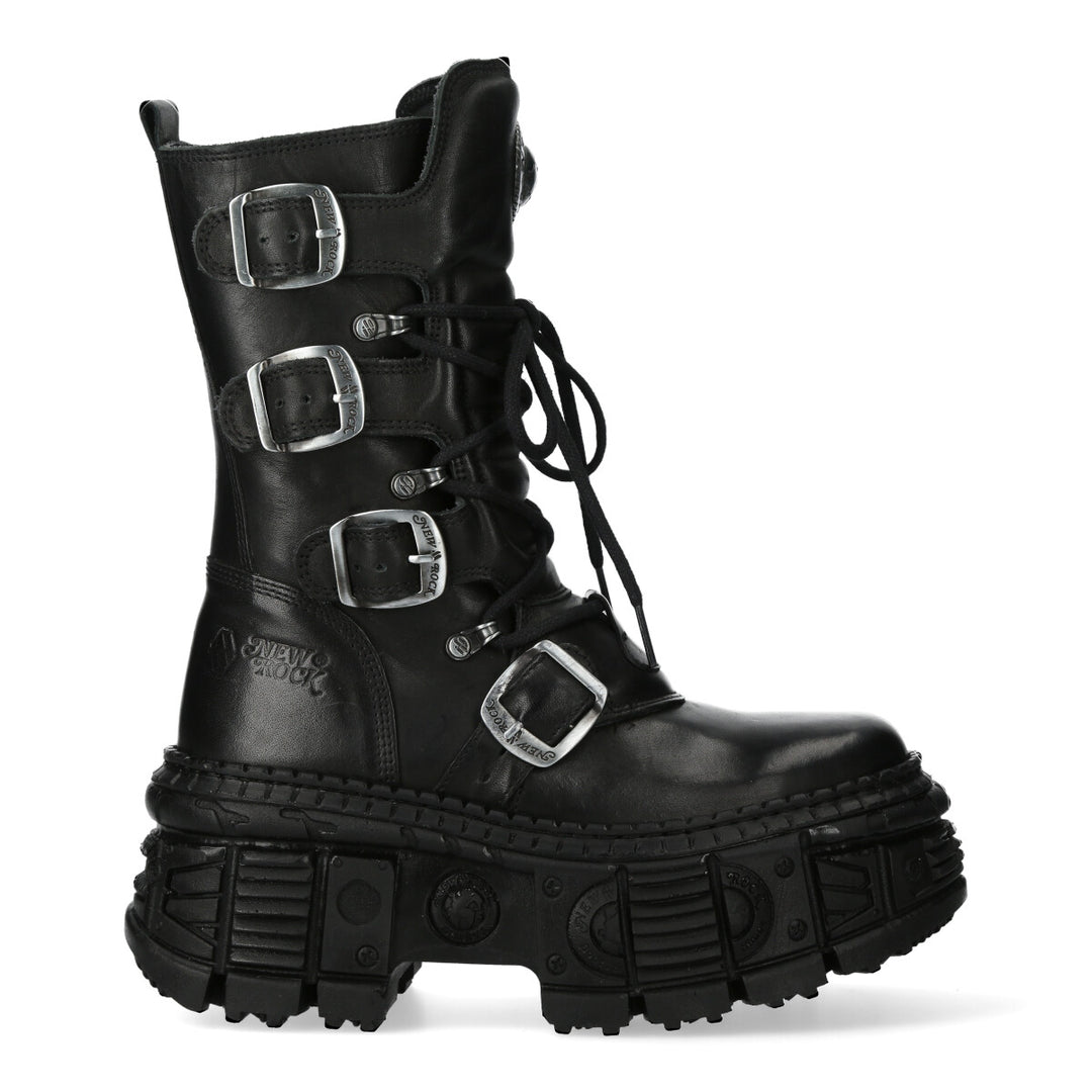 New Rock - Wall Platform Shoe M-WALL1473-S5