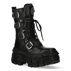 New Rock - Wall Platform Shoe M-WALL1473-S5