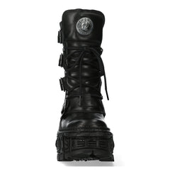 New Rock - Wall Platform Shoe M-WALL1473-S5