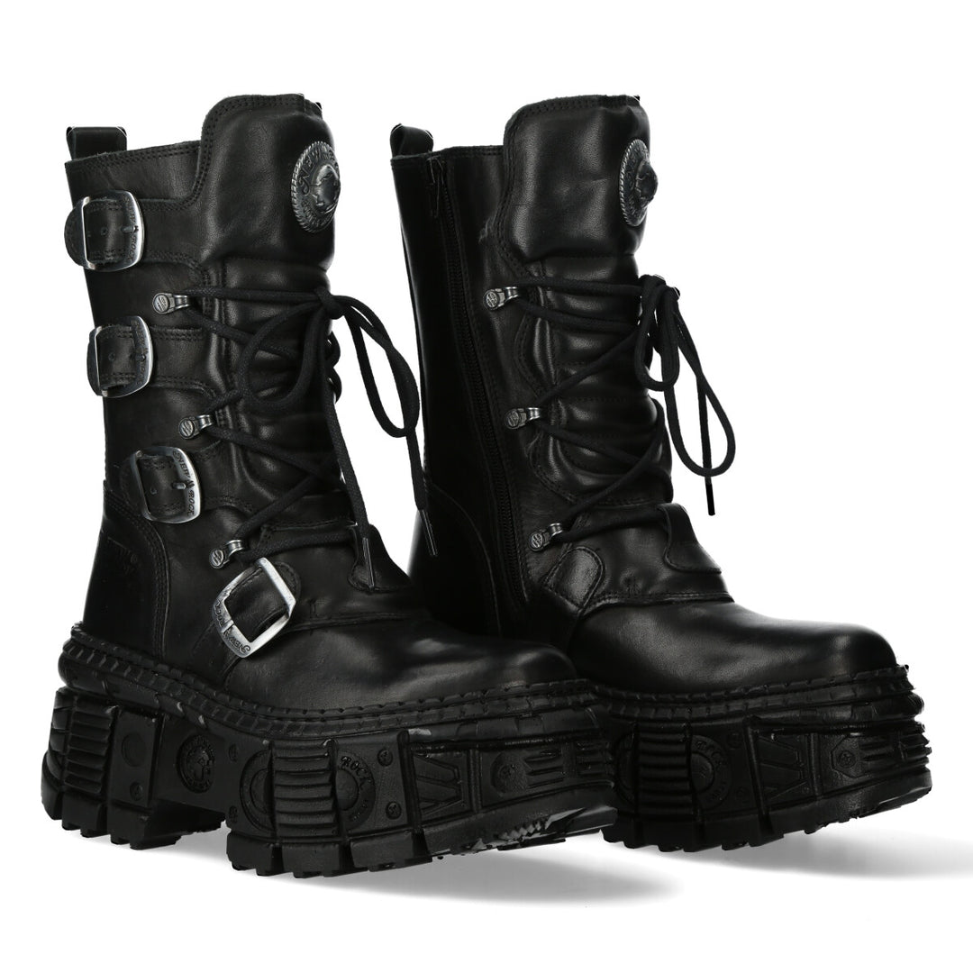 New Rock - Wall Platform Shoe M-WALL1473-S5