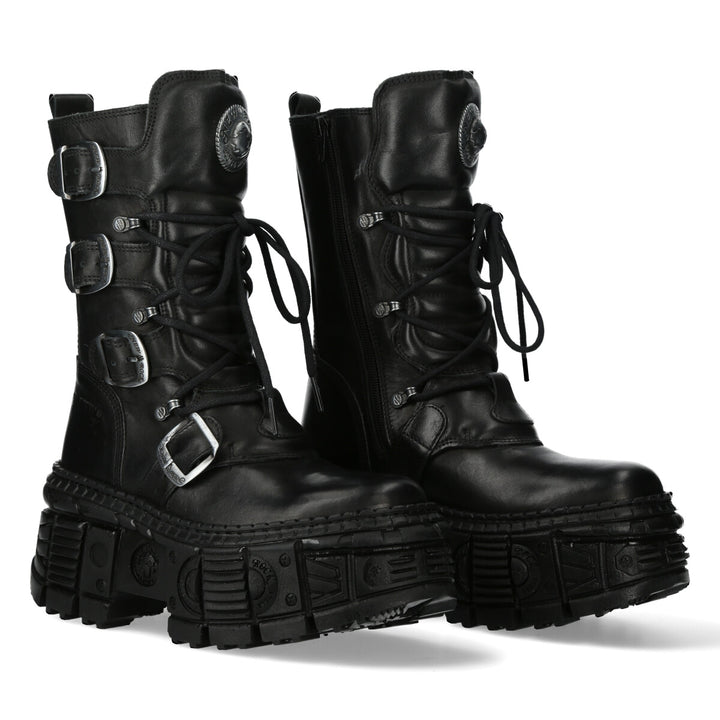 New Rock - Wall Platform Shoe M-WALL1473-S5