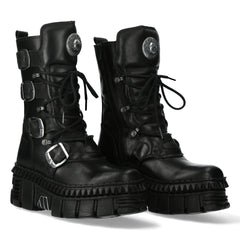 New Rock - Wall Platform Shoe M-WALL1473-S6