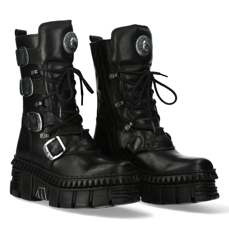 New Rock - Wall Platform Shoe M-WALL1473-S6