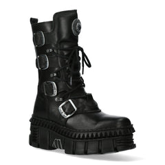 New Rock - Wall Platform Shoe M-WALL1473-S6