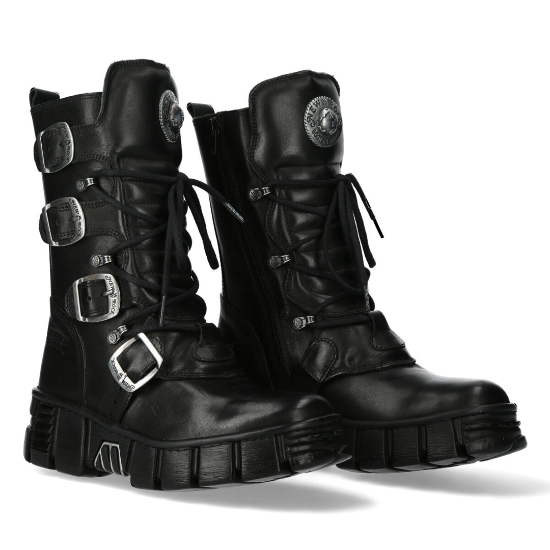 New Rock - Wall Platform Shoe M-WALL1473-S7