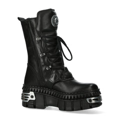 New Rock - Wall Platform Shoe M-WALL1473-S9