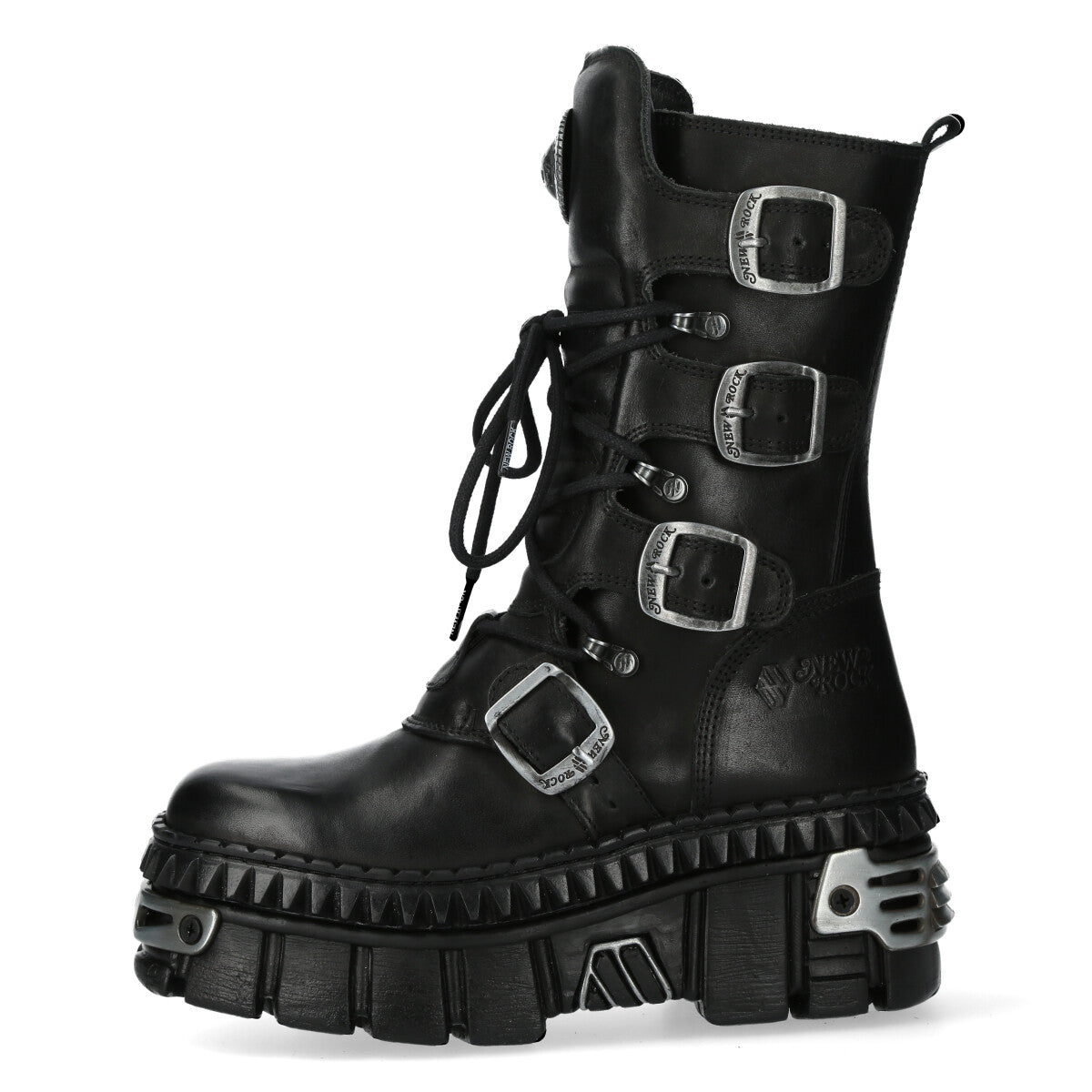 New Rocks Low New Rock - Wall Platform Shoe M-WALL1473-S9 – New Rock Australia