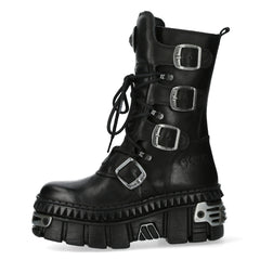 New Rock - Wall Platform Shoe M-WALL1473-S9