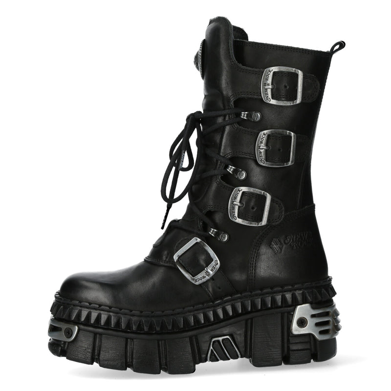 New Rock - Wall Platform Shoe M-WALL1473-S9