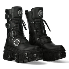 New Rock - Wall Platform Shoe M-WALL1473-V11