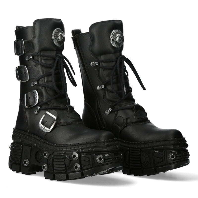 New Rock - Wall Platform Shoe M-WALL1473-V11
