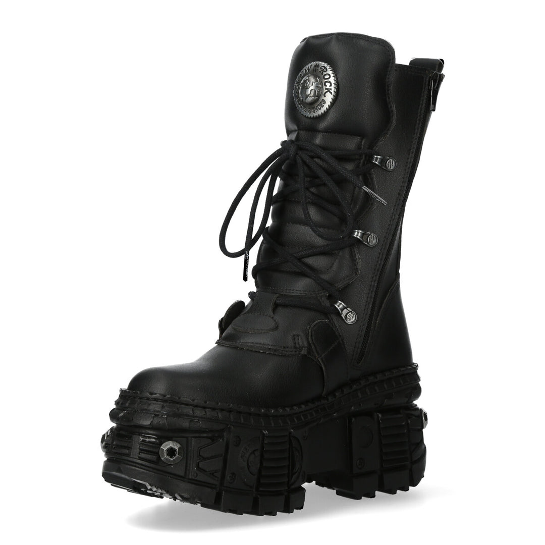 New Rock - Wall Platform Shoe M-WALL1473-V11