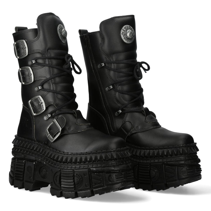 New Rock - Wall Platform Shoe M-WALL1473-V2