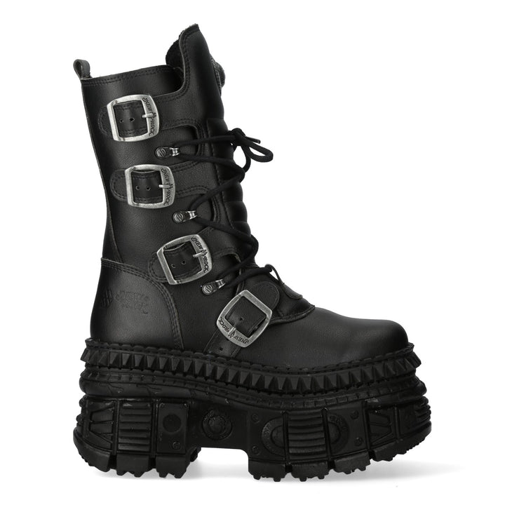 New Rock - Wall Platform Shoe M-WALL1473-V2