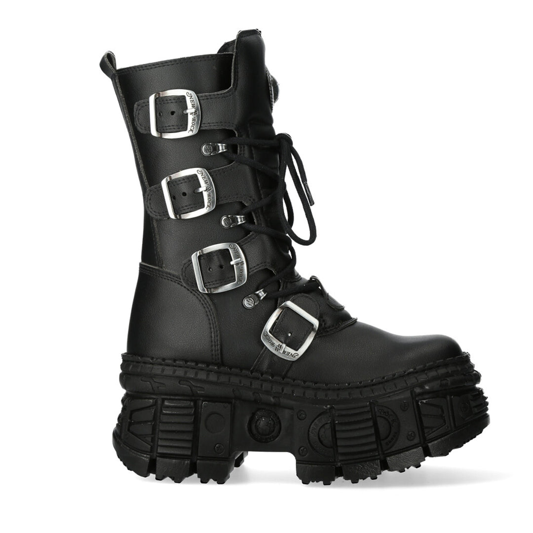 New Rock - Wall Platform Shoe M-WALL1473-V5