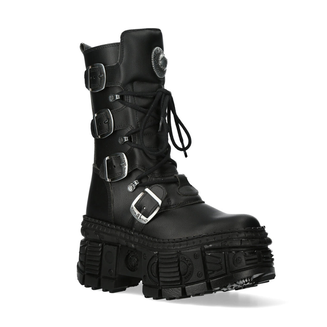 New Rock - Wall Platform Shoe M-WALL1473-V5