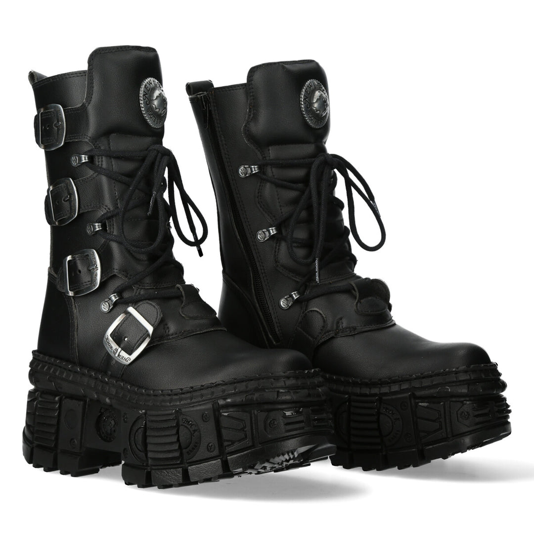 New Rock - Wall Platform Shoe M-WALL1473-V5