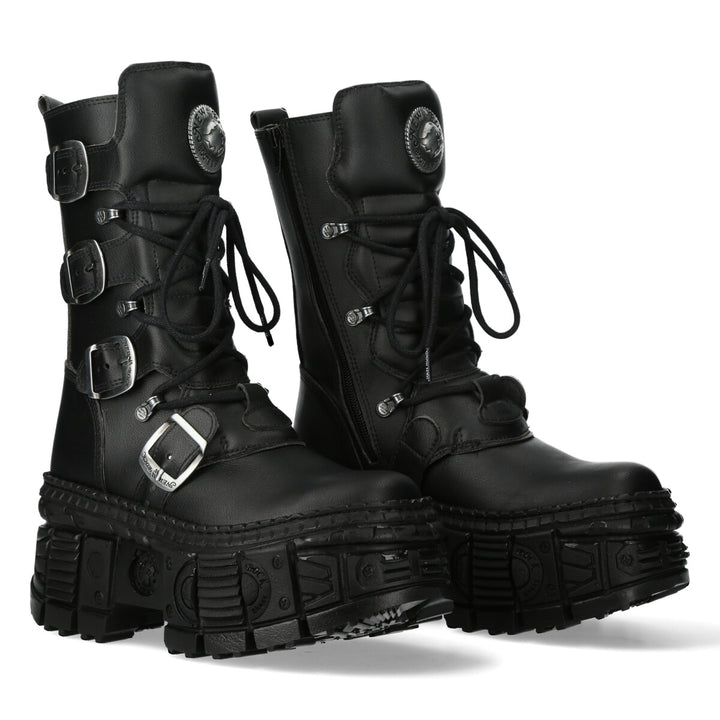 New Rock - Wall Platform Shoe M-WALL1473-V5