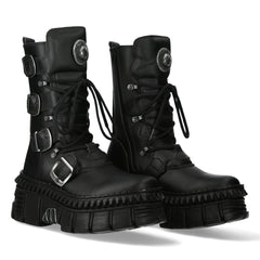New Rock - Wall Platform Shoe M-WALL1473-V6