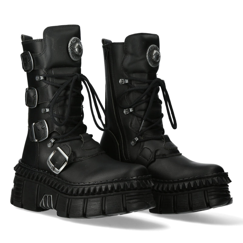 New Rock - Wall Platform Shoe M-WALL1473-V6