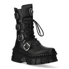 New Rock - Wall Platform Shoe M-WALL1473-V6