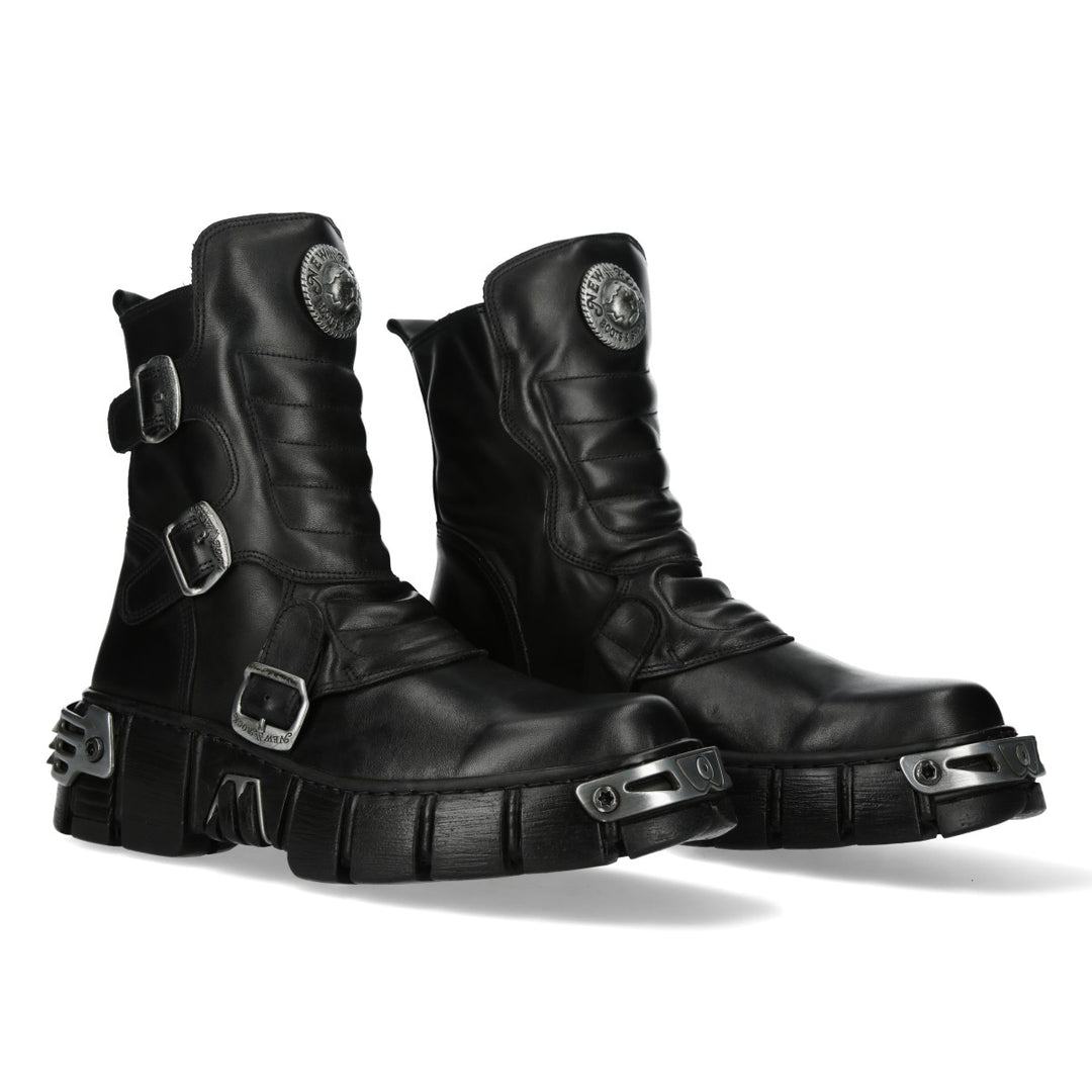 New Rock - Wall Platform Shoe M-WALL1482X-C1