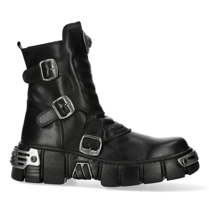 New Rock - Wall Platform Shoe M-WALL1482X-C1