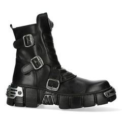 New Rock - Wall Platform Shoe M-WALL1482X-C1