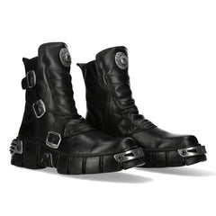 New Rock - Wall Platform Shoe M-WALL1482X-C1
